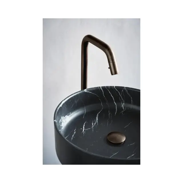 Излив Agape MEMORY ARUB1092E nero mat