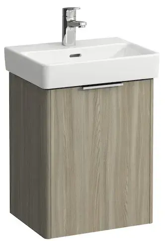 База под раковину LAUFEN BASE 4.0211.2.110.262.1 светлый вяз-262/ручка-алюминий