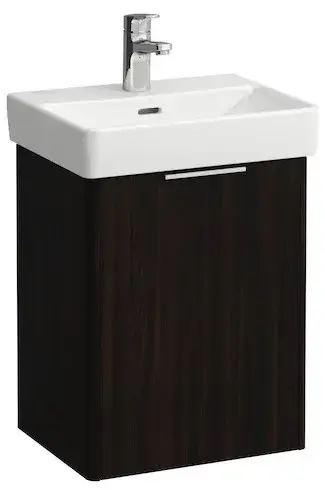 База под раковину LAUFEN BASE 4.0211.1.110.263.1 темный вяз-263/ручка-алюминий