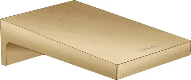 Излив HANSGROHE Metropol 32543140 шлифованная бронза