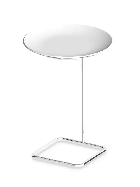 Столик для ванной комнаты KOS Geo 8.TR01.BI цвет белый