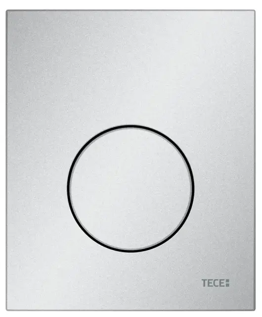 Панель смыва писсуара 10*12h хром матовый