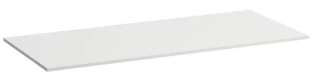 Топ под 2 раковины 117*52*1.3h белый матовый-100