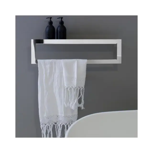 Держатель для полотенец Arlex KIRI AC35KIR08 полированная сталь