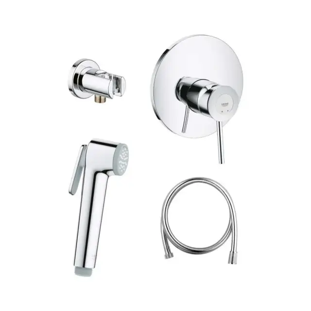 Гигиенический душ GROHE BauClassic 124901 хром