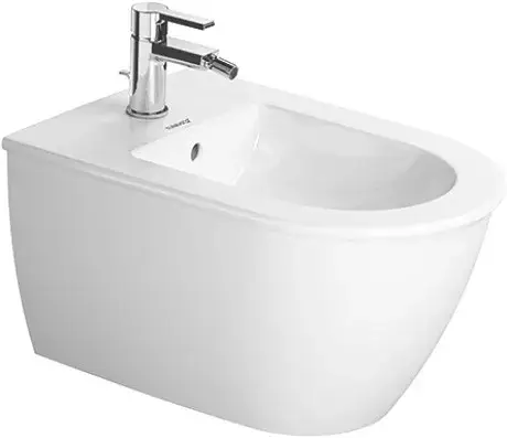 Биде Duravit DARLING NEW 22491500001 цвет - белый, покрытие - WonderGliss