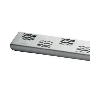 Дизайн - решетка ER6 (X1), 75 см, нержавеющая сталь, глянцевое покрытие