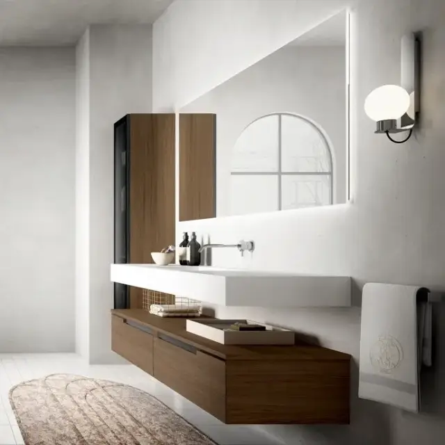 Столешница Oasis PROFILO 0TINCOR5_12000*1,718 + 0VSCCOR00000002 белый матовый CORIAN-CN