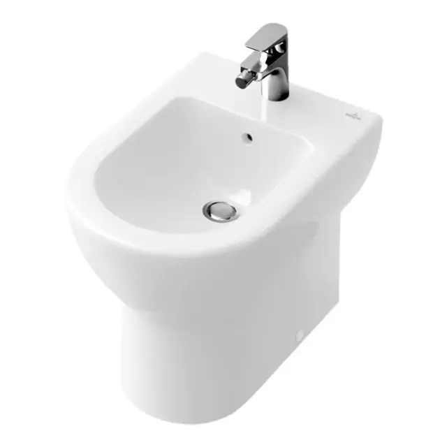 Биде VILLEROY&BOCH Subway 741000R1 white alpin ceramicplus