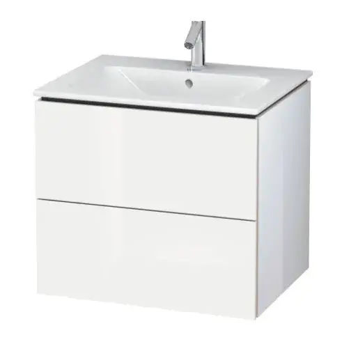 База под раковину Duravit L-Cube LC624008585 Бел. глянец