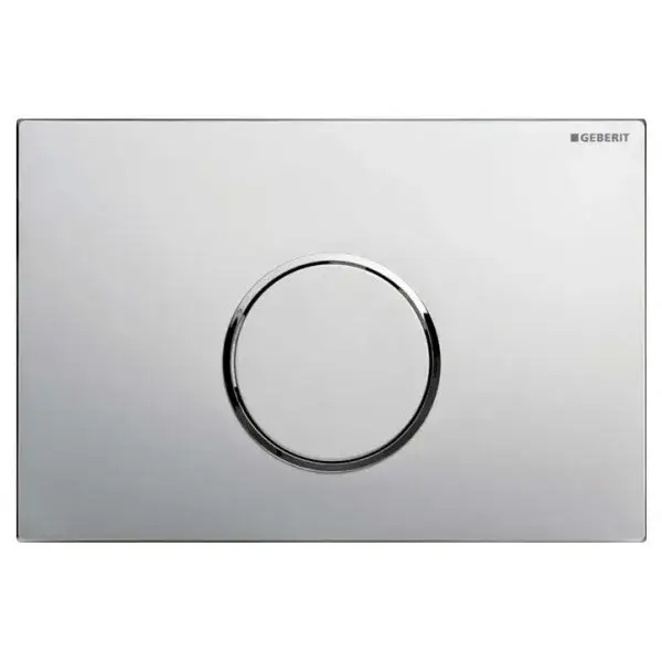 Клавиша смывная 24.6*1*16.4 хром, матовый хром, хром