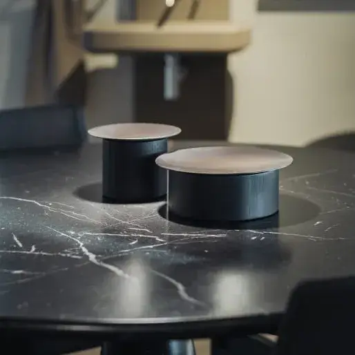 Контейнер для салфеток Agape GEMMA ACOM253.RW ROVERE SCURO-RW