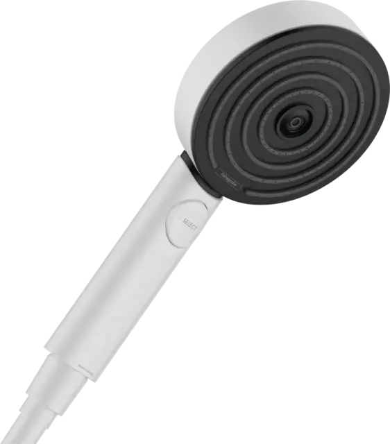 Душевая лейка HANSGROHE PULSIFY SELECT EcoSmart 24111700 матовый белый