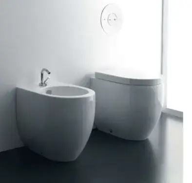 Биде Kerasan Flo 312101 белое