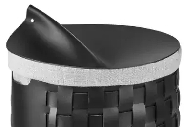 Корзина ADJ BOTTEGA 0044.01 черный-01