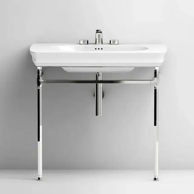 Консоль для ванной комнаты Art Ceram CIVITAS CIA004.71 хром