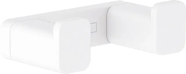 Крючок HANSGROHE AddStoris 41755700 матовый белый