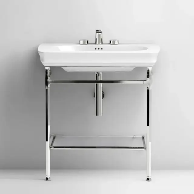 Консоль для ванной комнаты Art Ceram CIVITAS CIA003.71 хром