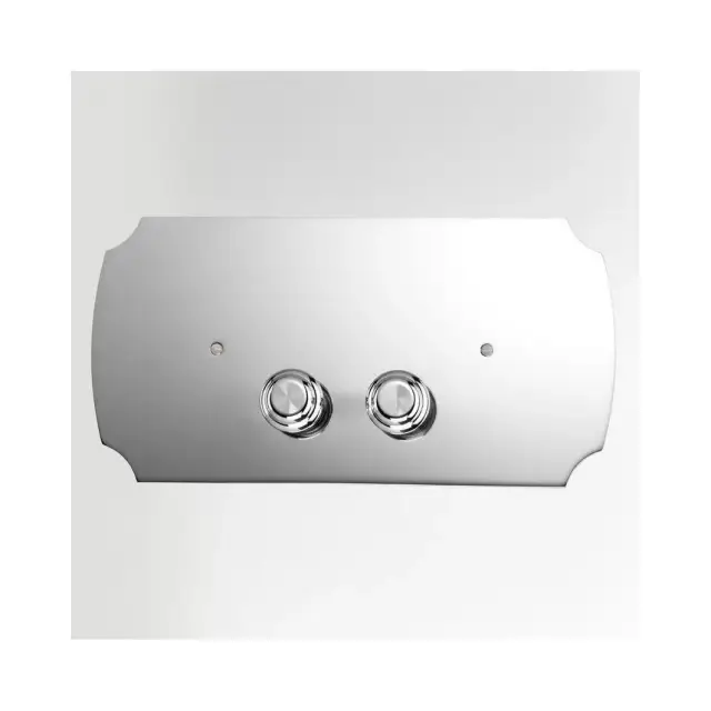 Панель смыва Devon&Devon с двумя клавишами для инсталляции Double