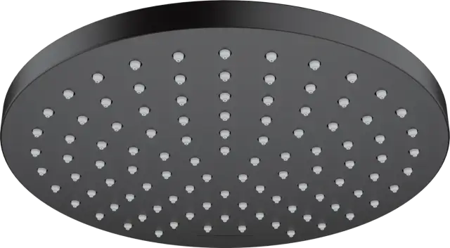 Верхний душ HANSGROHE VERNIS BLEND EcoSmart 26277670 матовый черный