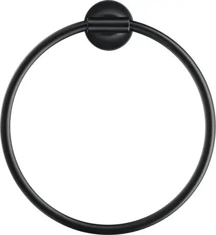 Держатель для полотенец Duravit Starck T 0099474600 черный матовый