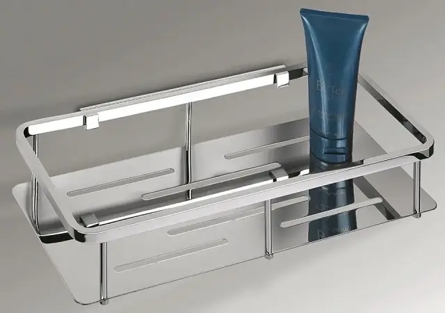 Полка-решетка Colombo Design Complementi B9640 хром