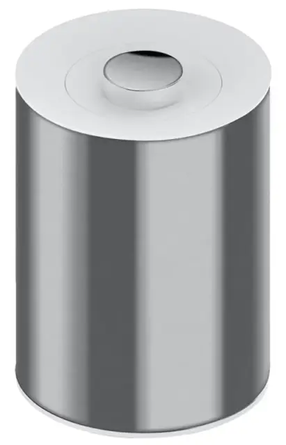 Корзина Keuco Plan 04989070051 нержавеющая сталь/белый