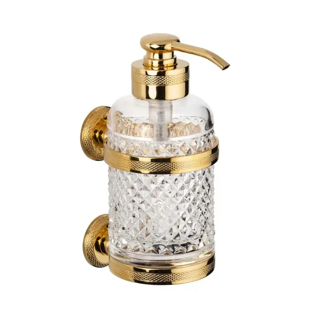 Дозатор Cristal&Bronze FAUCON C44-D1-532 золото