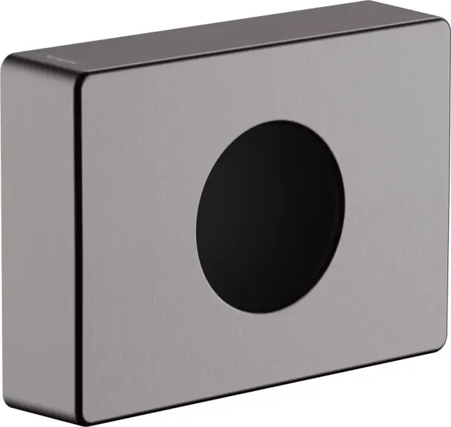 Контейнер для салфеток HANSGROHE AddStoris 41773340 шлифованный черный хром