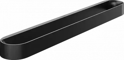 Держатель для полотенец HANSGROHE WALLSTORIS 27926670 матовый черный