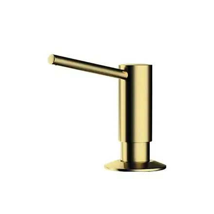 Дозатор моющего средства 500 мл. d5,6 светлое золото LG