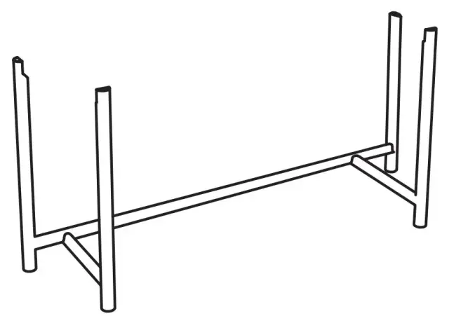 Консоль для ванной комнаты Cielo PLINIO PNST85.NM матовый черный