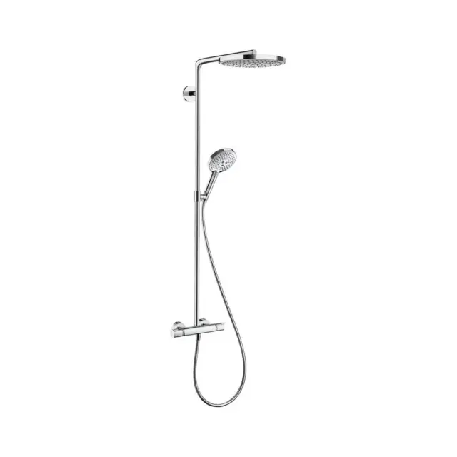 Душевая стойка HANSGROHE Raindance select 27129000 хром