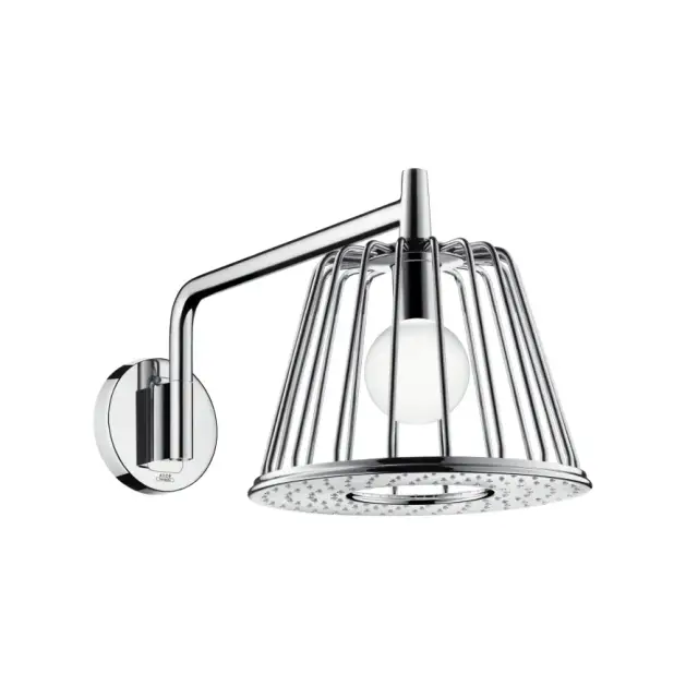 Верхний душ AXOR LampShower/Nendo 26031000 хром