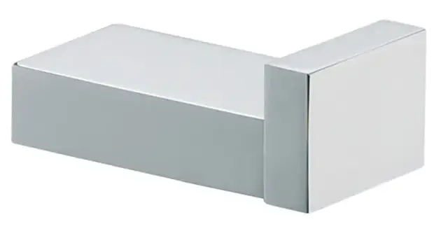 Крючок Carlo Frattini Quadra F6024/1NS черный матовый