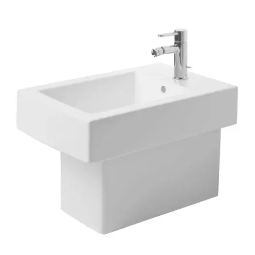 Биде Duravit VERO 22401000001 цвет - белый, покрытие - WonderGliss