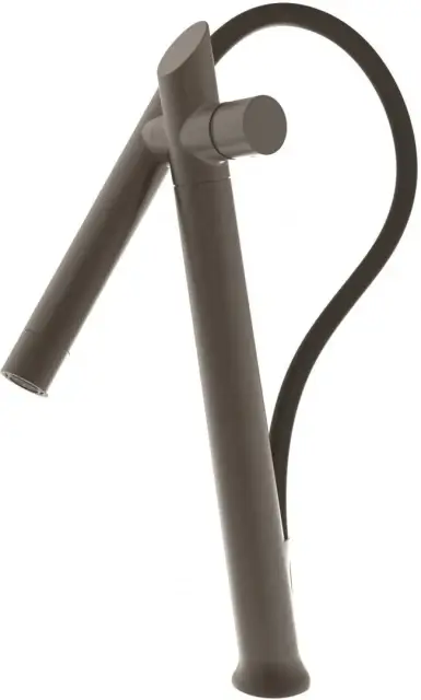 Смеситель для кухни Carlo Frattini Kitchen GALILEO F7050CS BRUSHED BLACK CHROME