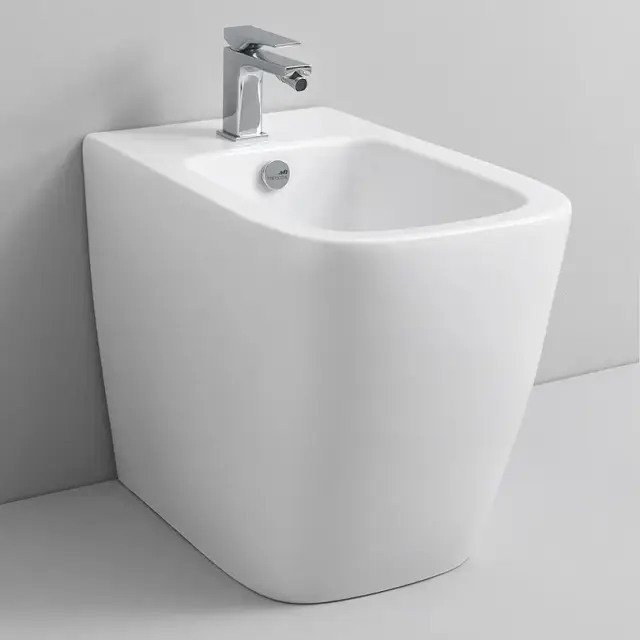 Биде Art Ceram A16 ASB002.01;00 белый блестящий