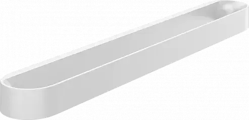 Держатель для полотенец HANSGROHE WALLSTORIS 27926700 матовый белый