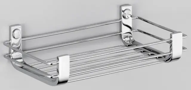 Полка-решетка Colombo Design Complementi B9631 хром