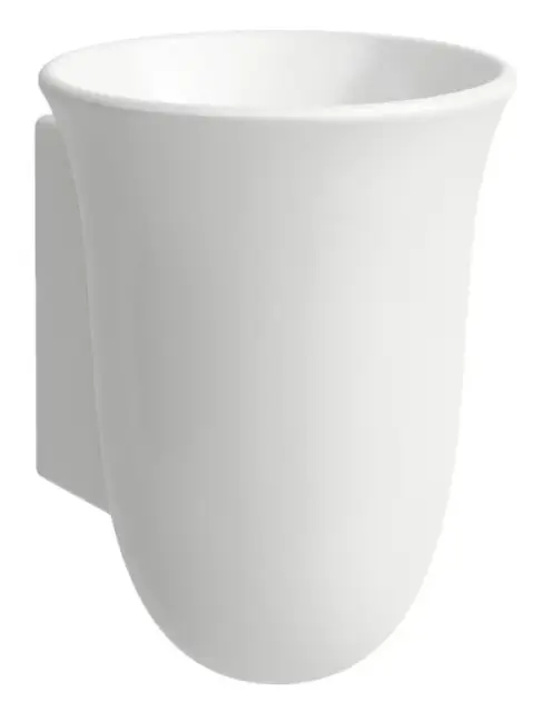 Стакан LAUFEN The new classic 8.7385.4.757.000.1 белый матовый