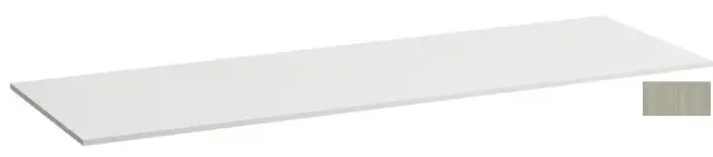 Топ под раковину DX 158*52*1.3h светлый орех-101