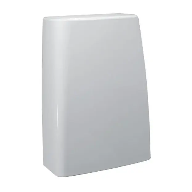 Бачок, подвод сзади, с механизмом смыва 37*16*48.5h белый LCC