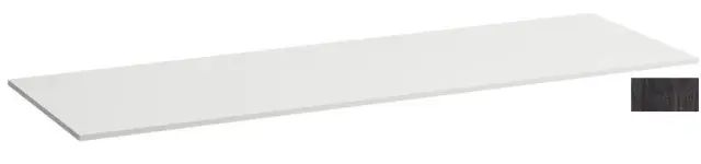 Топ под 2 раковины 158*52*1.3h темный вяз-103