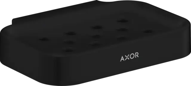 Мыльница AXOR UNIVERSAL CIRCULAR 42805670 матовый черный