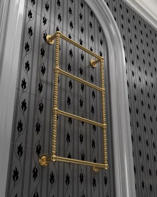 Водяной полотенцесушитель Cordivari Retro I 3551330150003 латунь, покрытие - светлая бронза