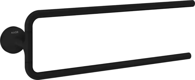 Держатель для полотенец AXOR UNIVERSAL CIRCULAR 42822670 матовый черный