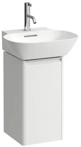 База под раковину LAUFEN BASE 4.0301.1.110.260.1 белый матовый-260/ручка-анодир.алюминий