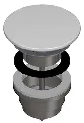 Донный клапан LAUFEN 8.9818.8.757.000.1 белый матовый