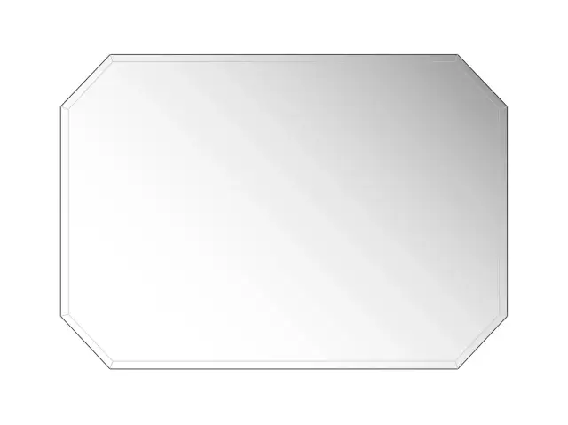 Зеркало для ванной Milldue CRYSTAL 7503